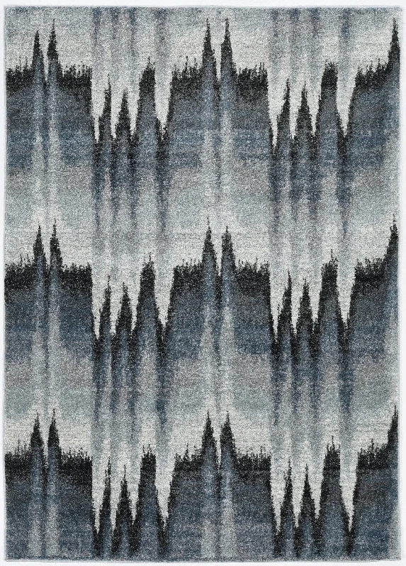 Landscapes 5908 Pulse Blue Ivory Rug