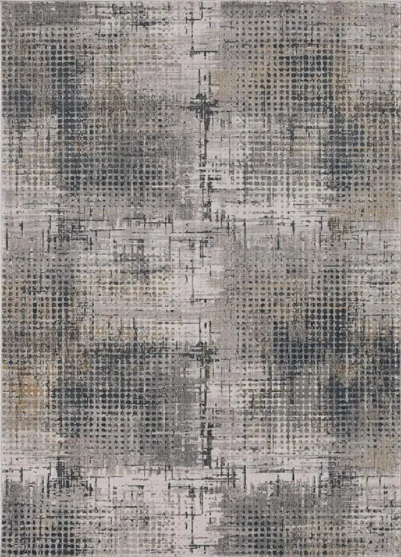 Lara 7252 Ivory/Grey Inspire Rug