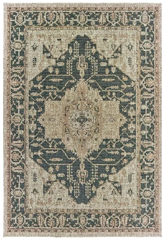 Latitude 1J Grey Gold Rug