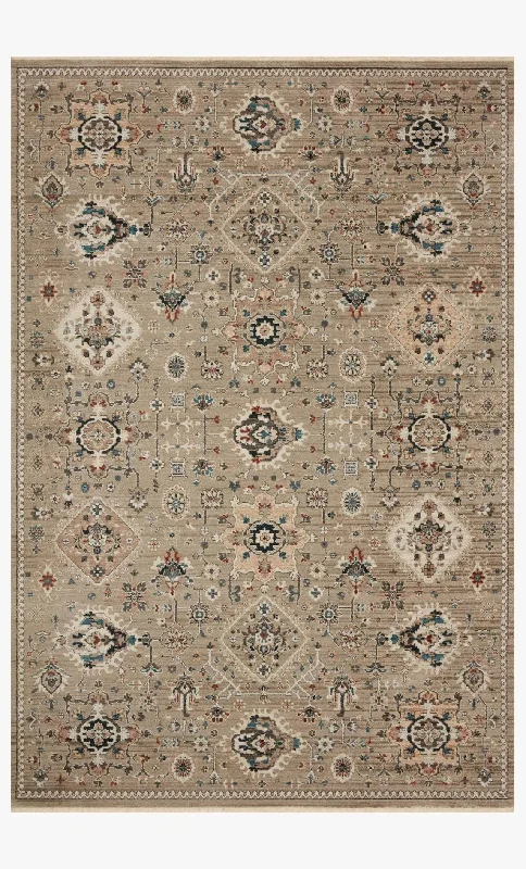 Leigh LEI-02 Dove/Multi Rug