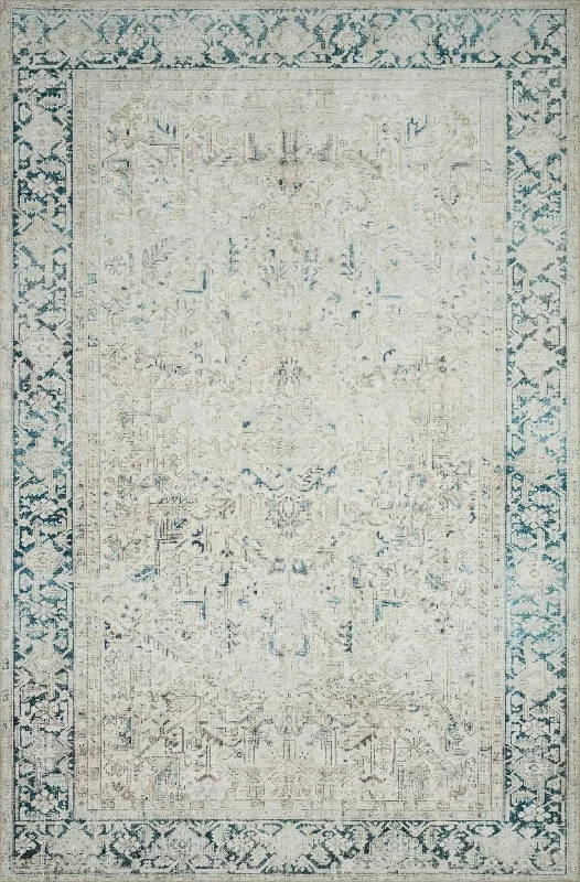 Lenna By Magnolia Home LEA-06 Natural/Denim Rug