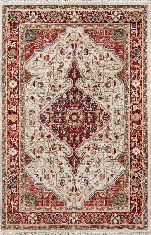 Lenox LE-02 Red Rug