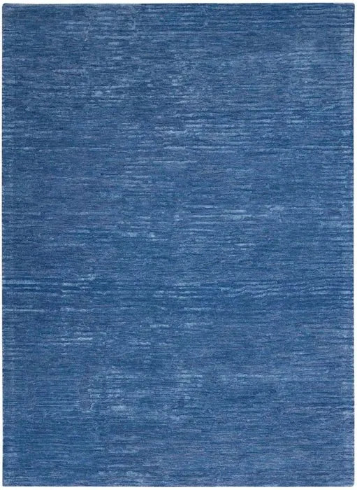 Linear (CK010) LNR01 Blue Rug