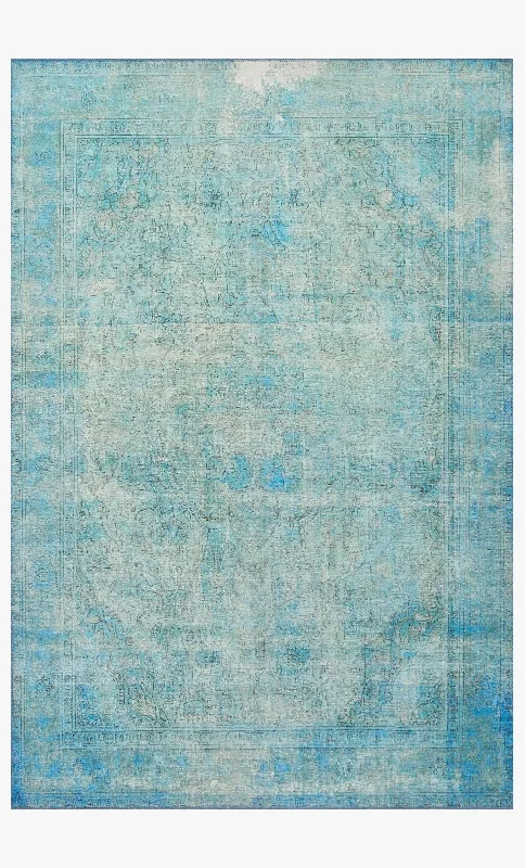 Loren LQ-08 Aqua Rug