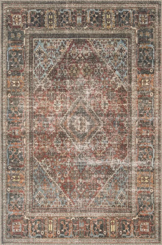 Loren LQ-13 Brick / Midnight Rug