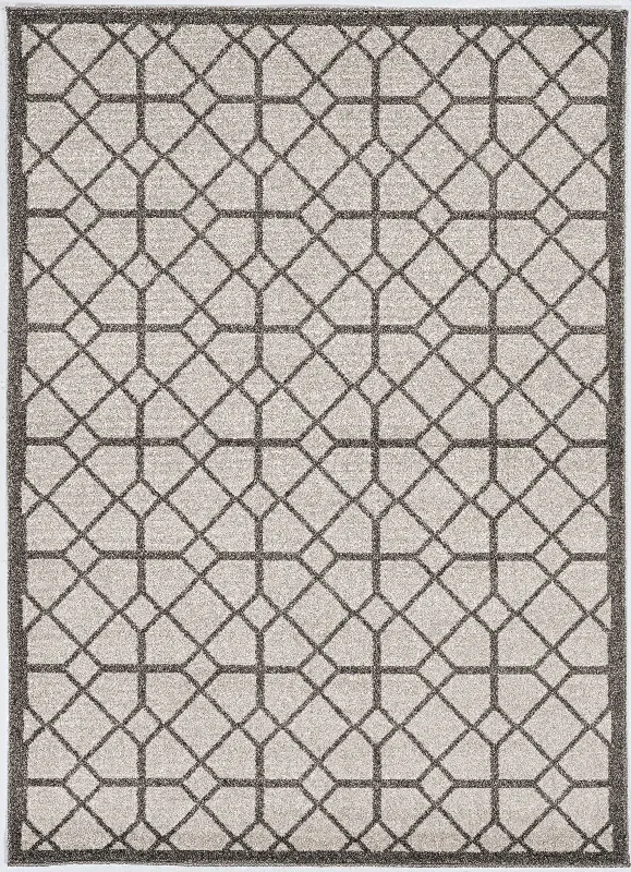 Lucia 2773 Scope Ivory/Grey Rug