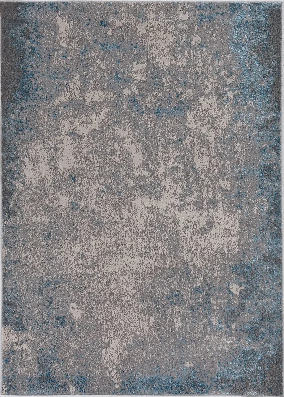 Luna 7131 Natural Silver/Blue Rug