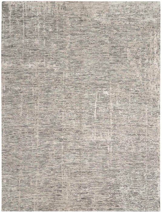 Luna LUN01 Grey/Silver Rug