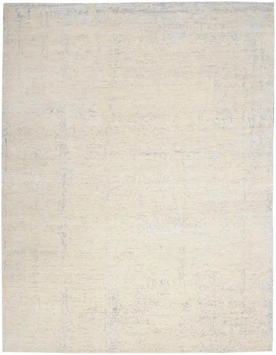 Luna LUN01 Ivory/Silver Rug