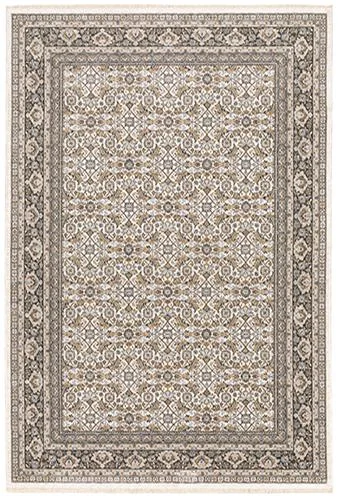 Maharaja 2061N Ivory Grey Rug