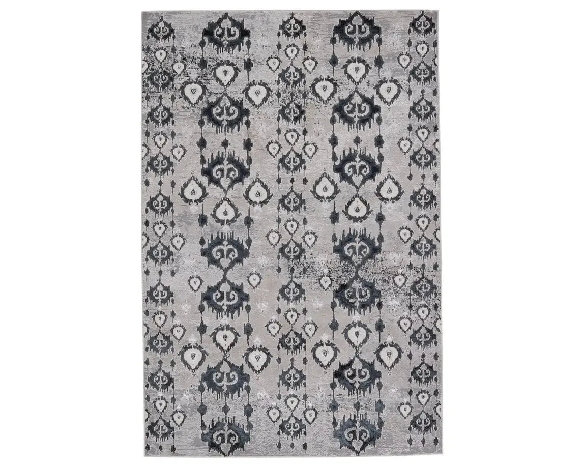 Malilla MLI02 Grey/Silver Rug