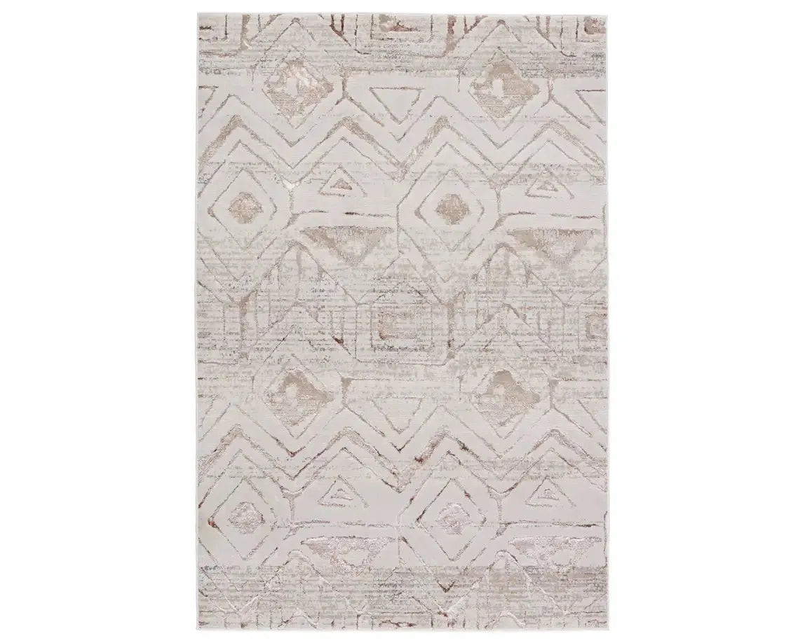 Malilla MLI06 Cream/Grey Rug