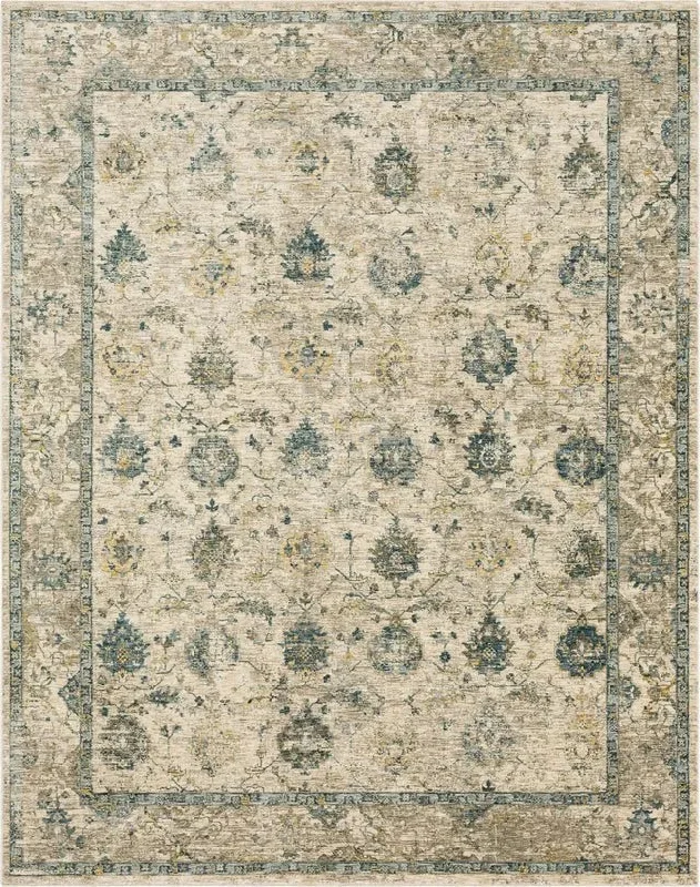 Marash RG844 741 Darica Cream Rug