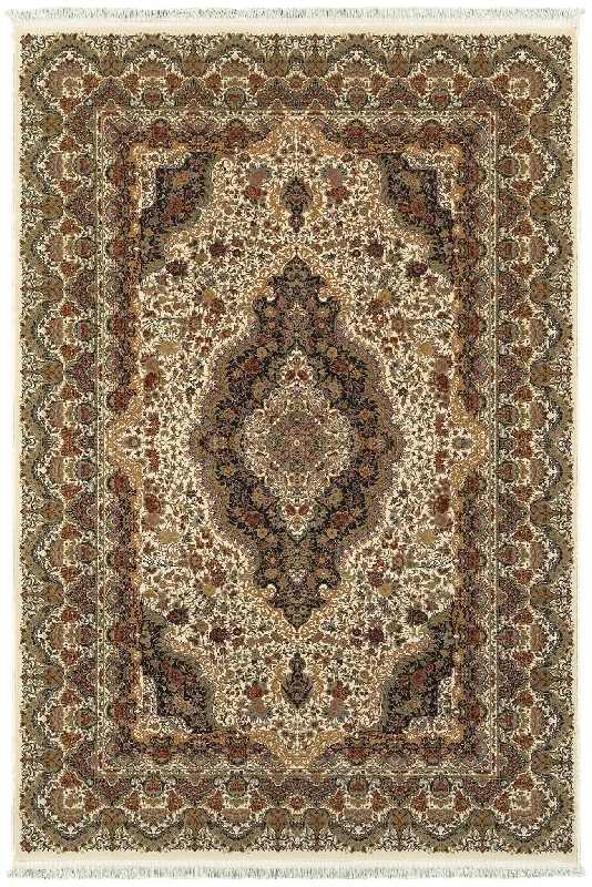 Masterpiece 5560W Ivory/ Multi Rug