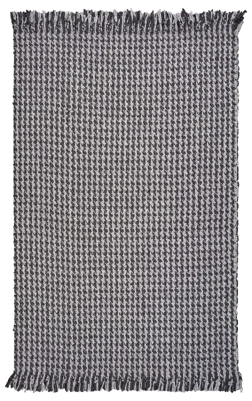 Maui 1341 Houndstooth Grey Rug