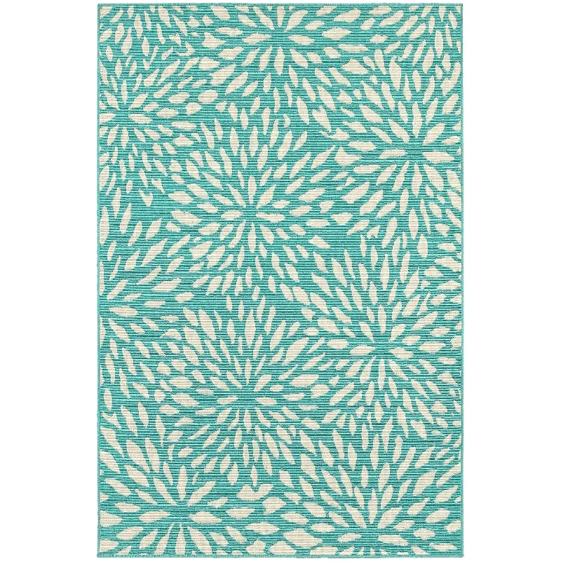 Meridian 1506L Blue/ Ivory Rug