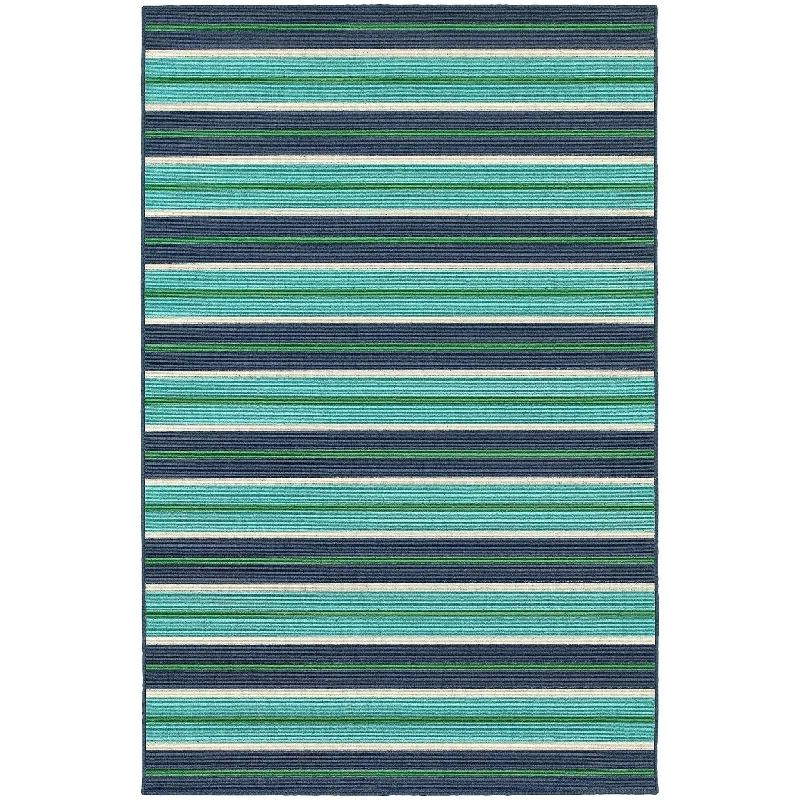 Meridian 9652F Blue/ Green Rug