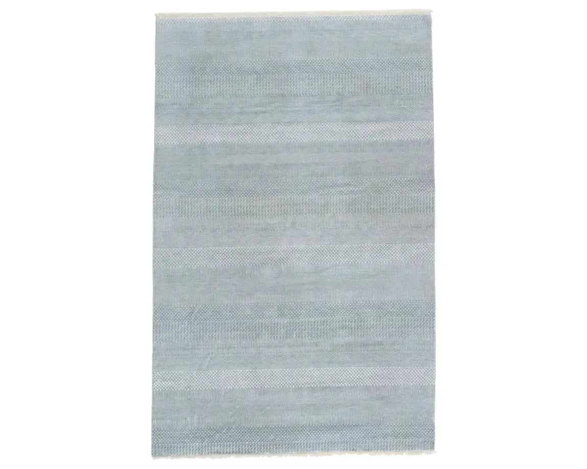 Merritt MER04 Light Blue/Ivory Rug