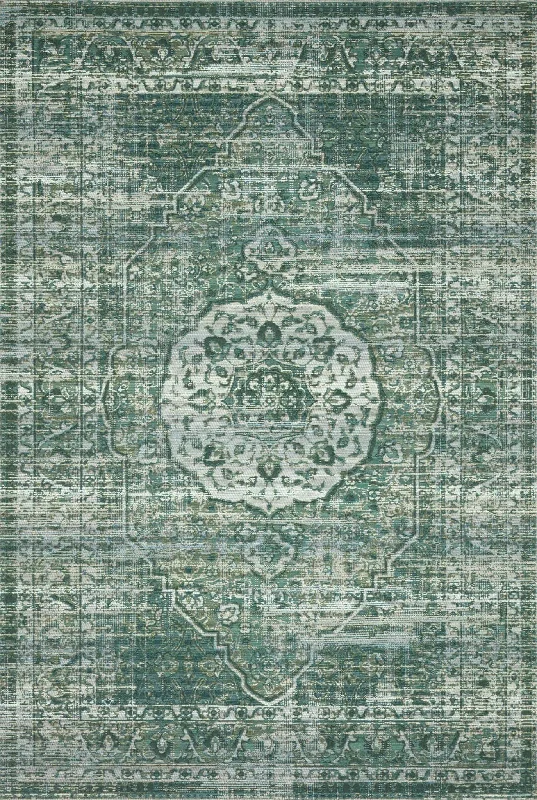 Mika MIK-06 Green/Mist Rug