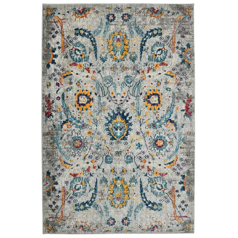 Montana MON-7 Ivory/Orange Rug