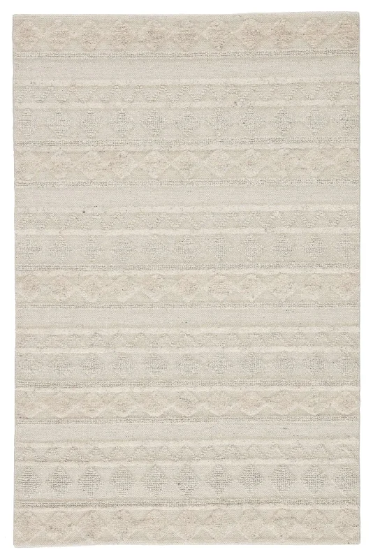 Mumbai MMB01 Ivory/Light Grey Rug