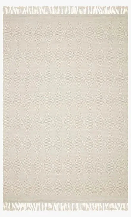 Myra MYR-05 White Rug