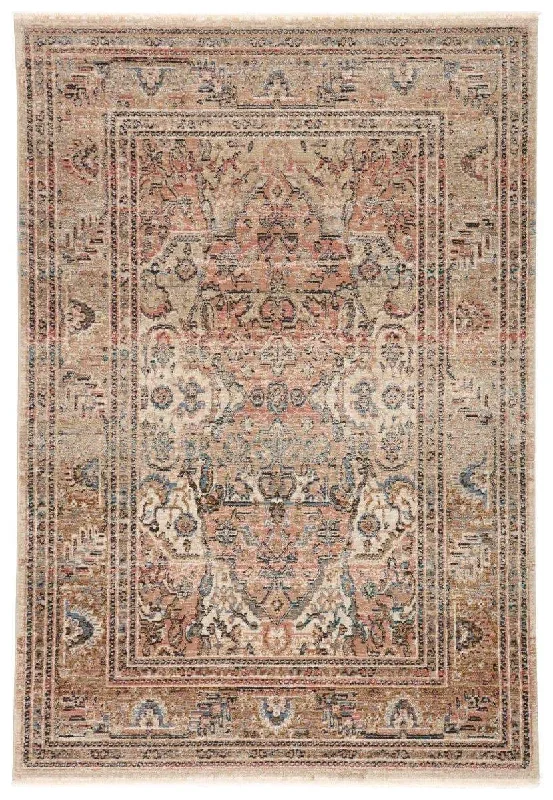 Myriad MYD06 Blush/Beige Rug