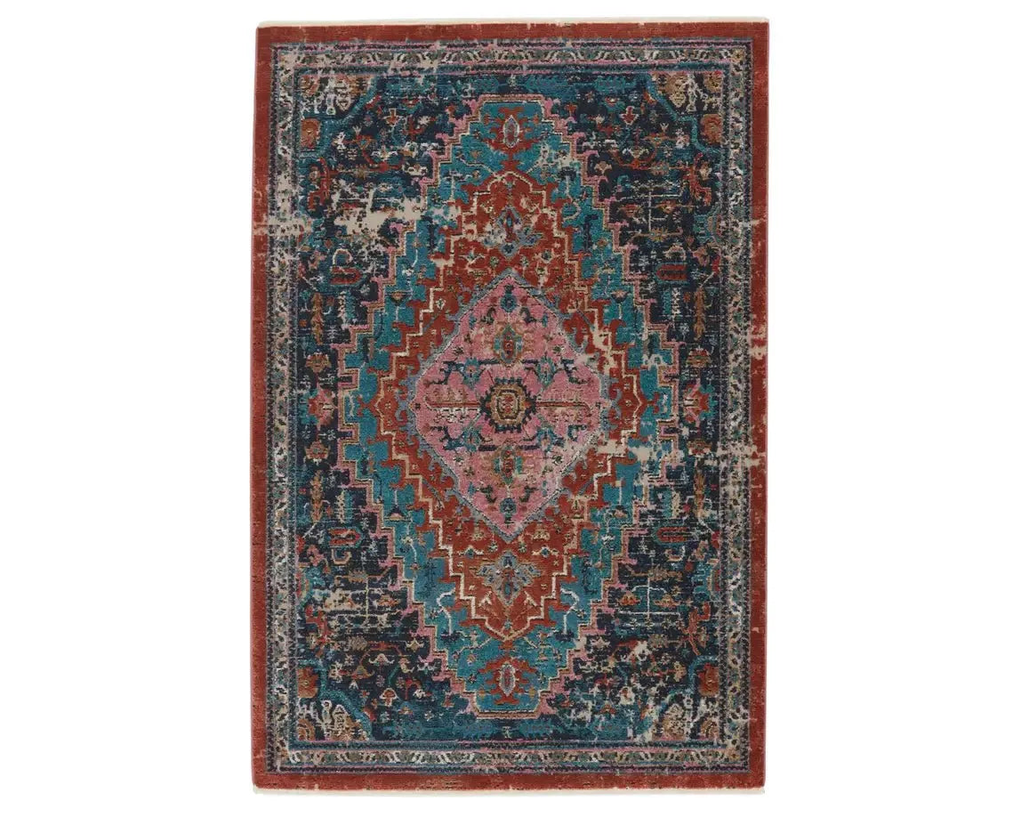 Myriad MYD13 Blue/Rust Rug