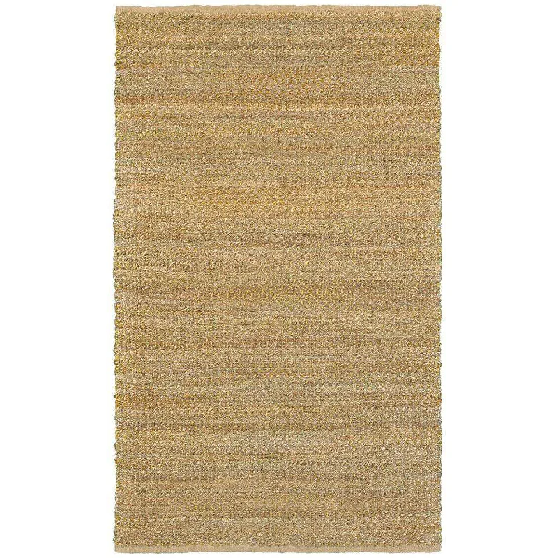 Natural Fiber LR03301 Green Rug