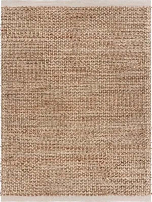 Natural Fiber Lr03386 Tan/Off-White Rug