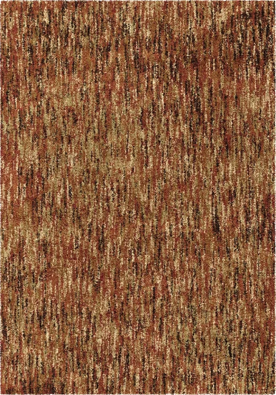 Next Generation 4423 Multi Solid Red Rug