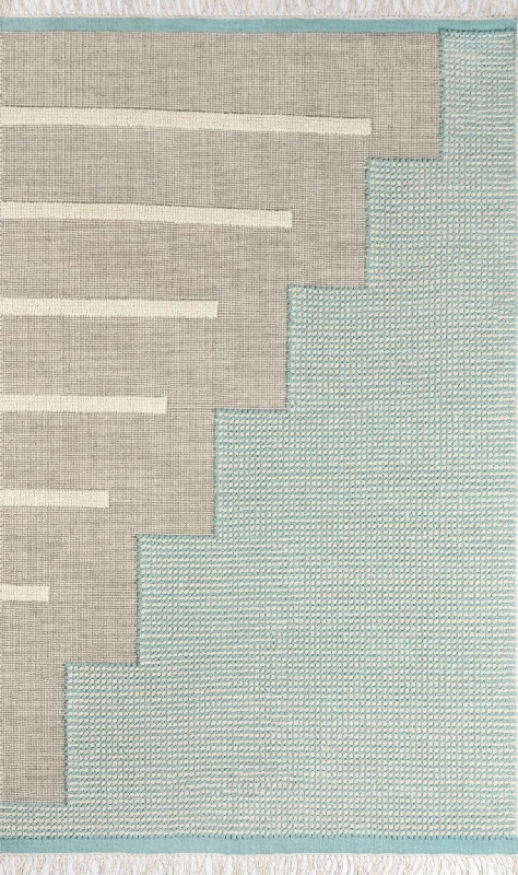 Novogratz Karl KRL-1 Blue Rug