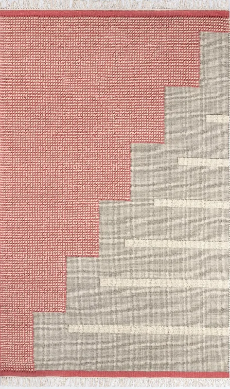 Novogratz Karl KRL-1 Pink Rug