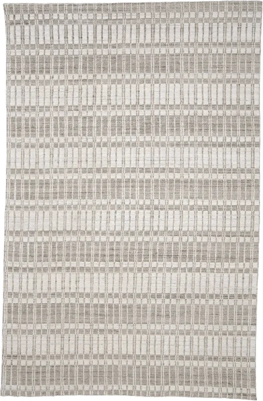 Odell 6385F Taupe/Ivory Rug