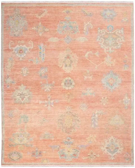 Odessa ODS04 Brick/Multicolor Rug