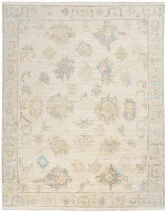 Odessa ODS06 Ivory/Multicolor Rug