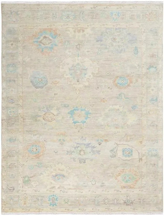 Odessa ODS07 Ivory/Multicolor Rug