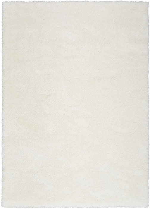 Pacific Shag PCS01 Ivory Rug