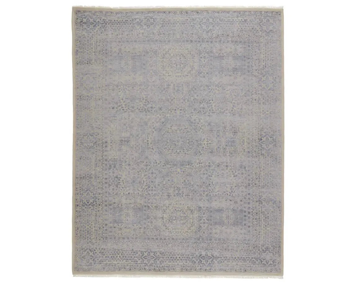 Paragon PRG03 Blue/Grey Rug