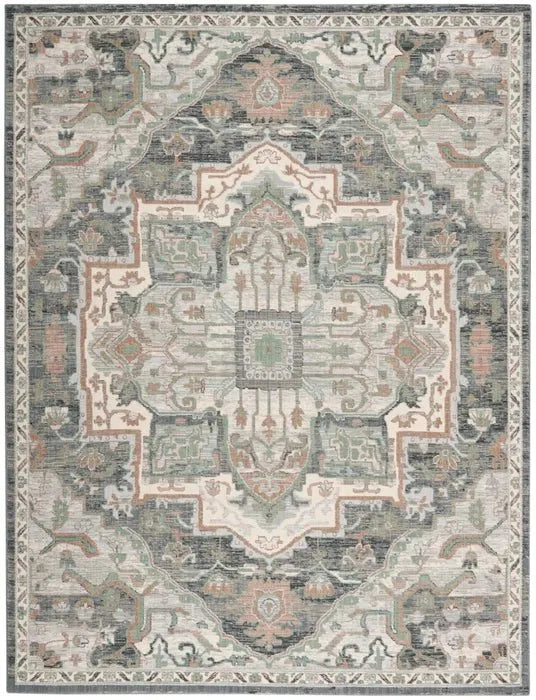 Parisa PSA01 Grey/Sage Rug