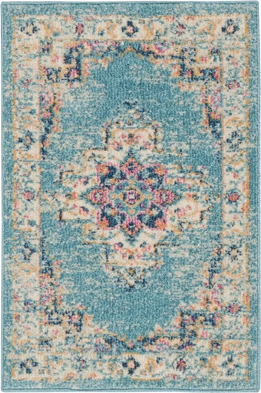 Passion PSN03 Light Blue Rug