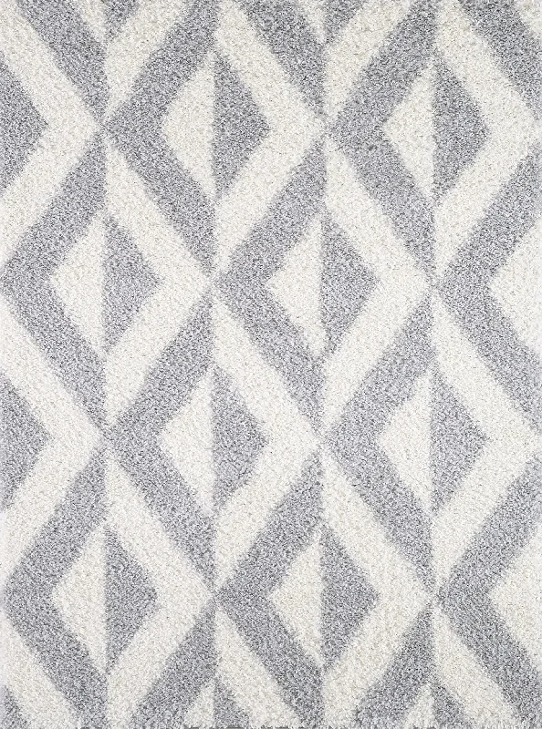 Pax 1217 Light Grey Illusions Grey Rug