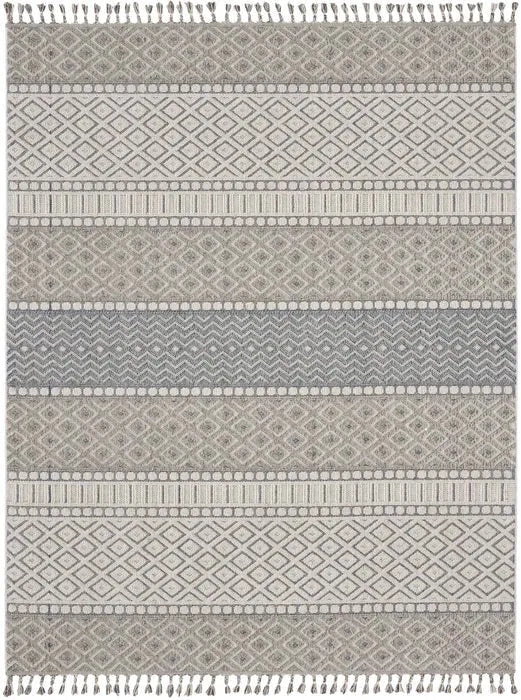 Paxton PAX03 Ivory/Slate Rug