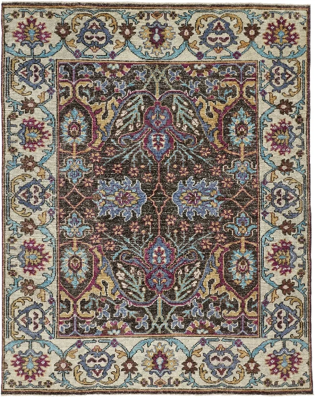 Piraj 7216461F Ivory/Brown Rug