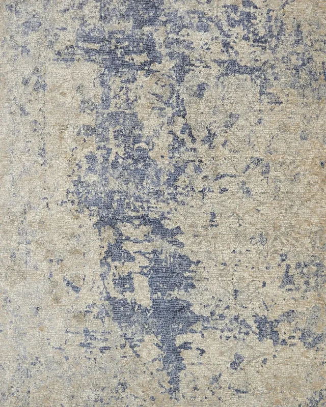 Porcia PB 13 Beige / Blue Rug