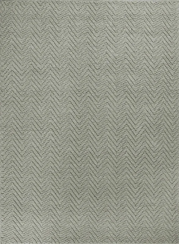 Porto 1224 Grey Heather Herringbone Rug