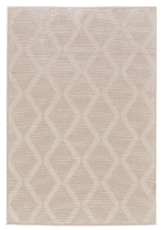 Prasad 6703678F Ivory/Tan Rug