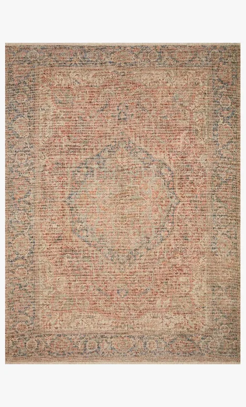 Priya Pry-07 Brick/Navy Rug