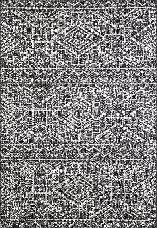 Provo 5780 Quinn Black Rug