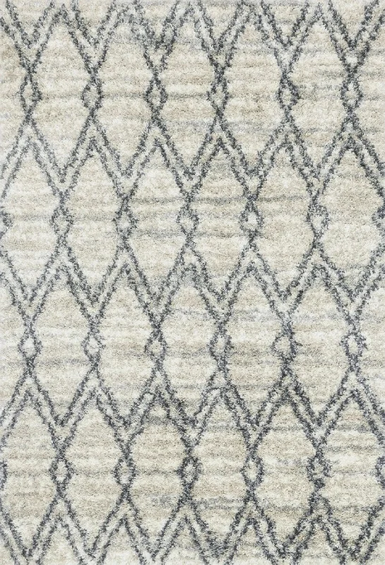 Quincy QC 04 Sand / Graphite Rug